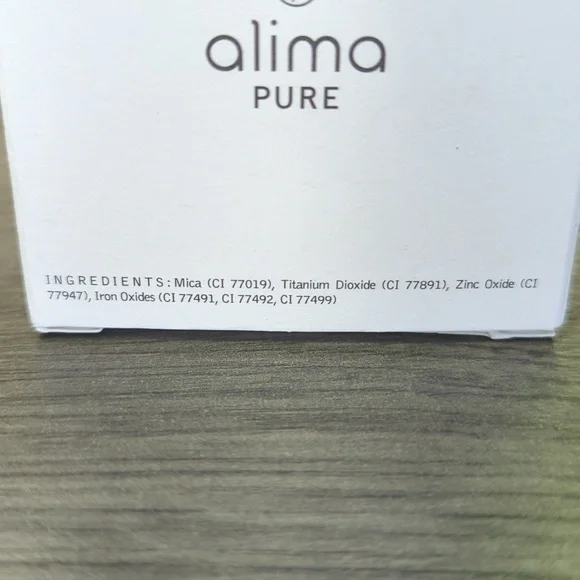 Alima Pure Satin Matte Foundation Beige 3 - Picture 4 of 4